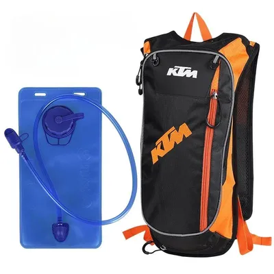 Motorcycle Off-Road Backpack, Motorcycle Racing Riding Large Capacity Water Bag, 2-Liter Outdoor Sports Motorcycle