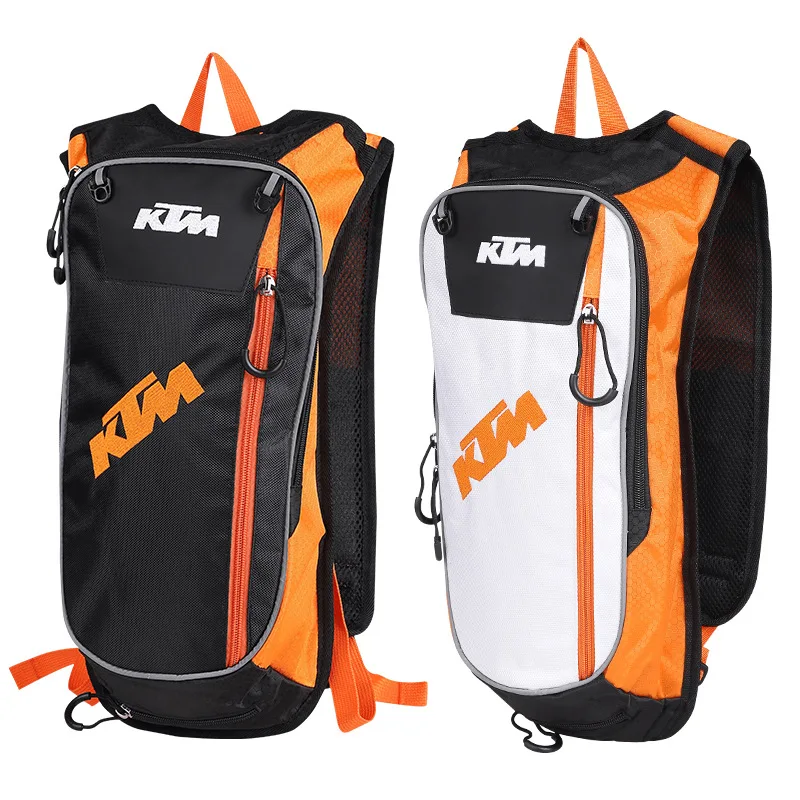 Motorcycle Off-Road Backpack, Motorcycle Racing Riding Large Capacity Water Bag, 2-Liter Outdoor Sports Motorcycle