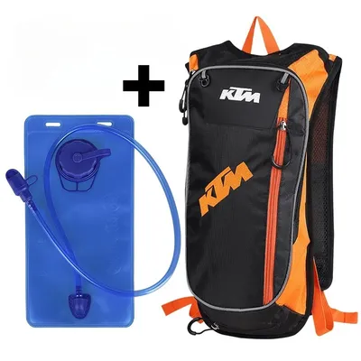 Motorcycle Off-Road Backpack, Motorcycle Racing Riding Large Capacity Water Bag, 2-Liter Outdoor Sports Motorcycle