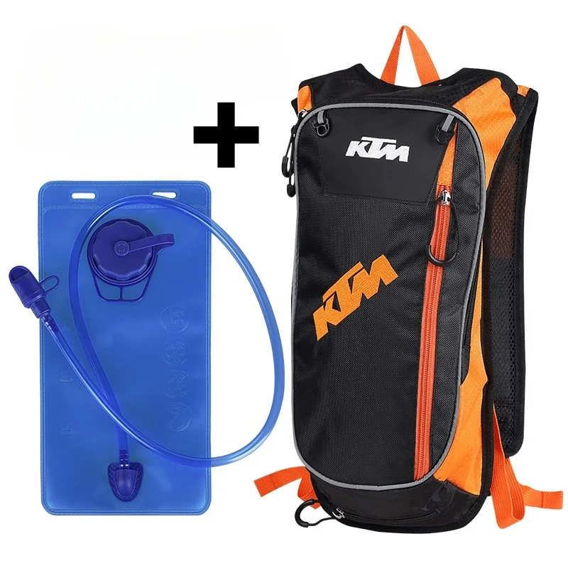 Motorcycle Off-Road Backpack, Motorcycle Racing Riding Large Capacity Water Bag, 2-Liter Outdoor Sports Motorcycle