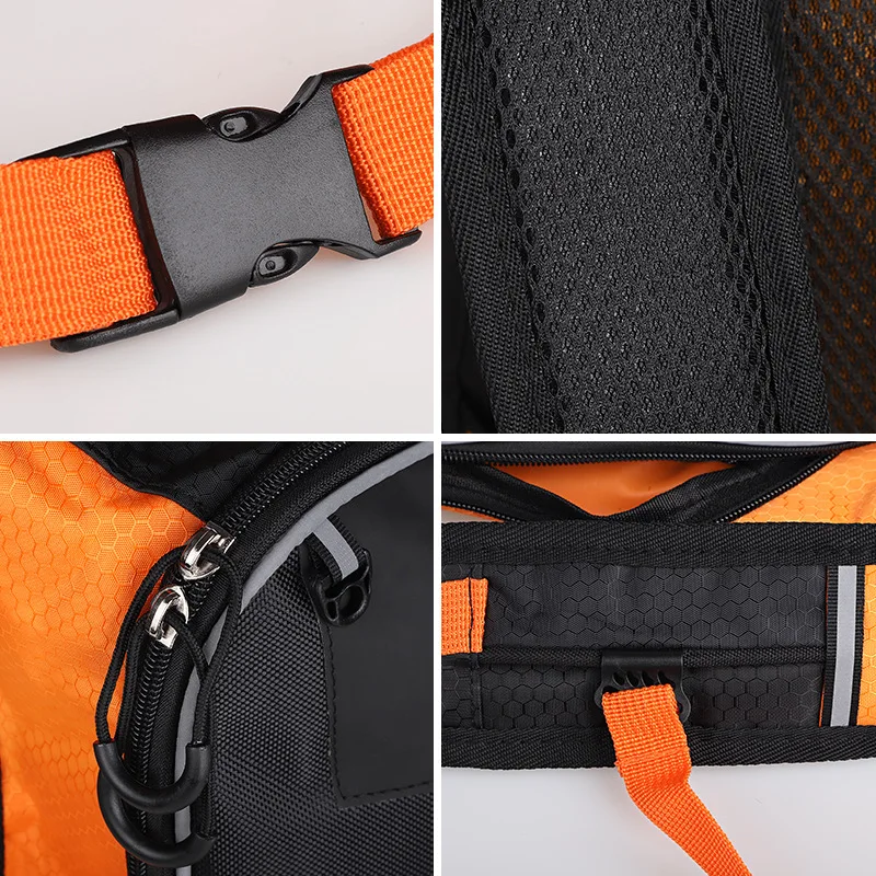 Motorcycle Off-Road Backpack, Motorcycle Racing Riding Large Capacity Water Bag, 2-Liter Outdoor Sports Motorcycle