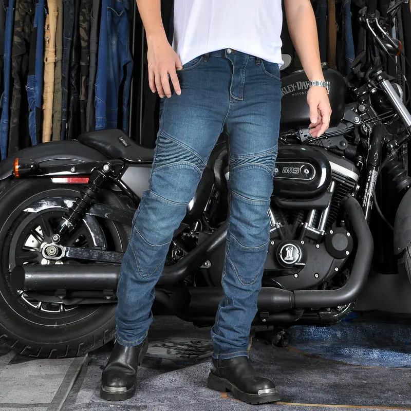 Motorcycle Pants, Riding Jeans, Anti-fall, Classic Motorcycle Rider Pants, Racing Pants for All Seasons Motorcycle Pants, Riding Jeans, Anti-fall, Classic Motorcycle Rider Pants, Racing Pants for All Seasons