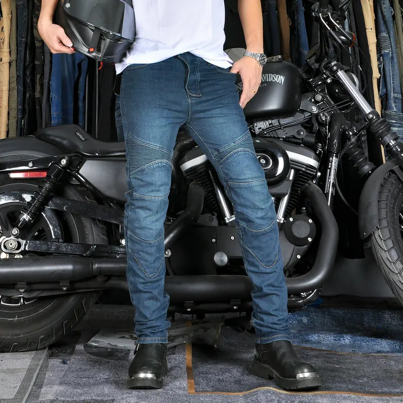 Motorcycle Pants, Riding Jeans, Anti-fall, Classic Motorcycle Rider Pants, Racing Pants for All Seasons Motorcycle Pants, Riding Jeans, Anti-fall, Classic Motorcycle Rider Pants, Racing Pants for All Seasons