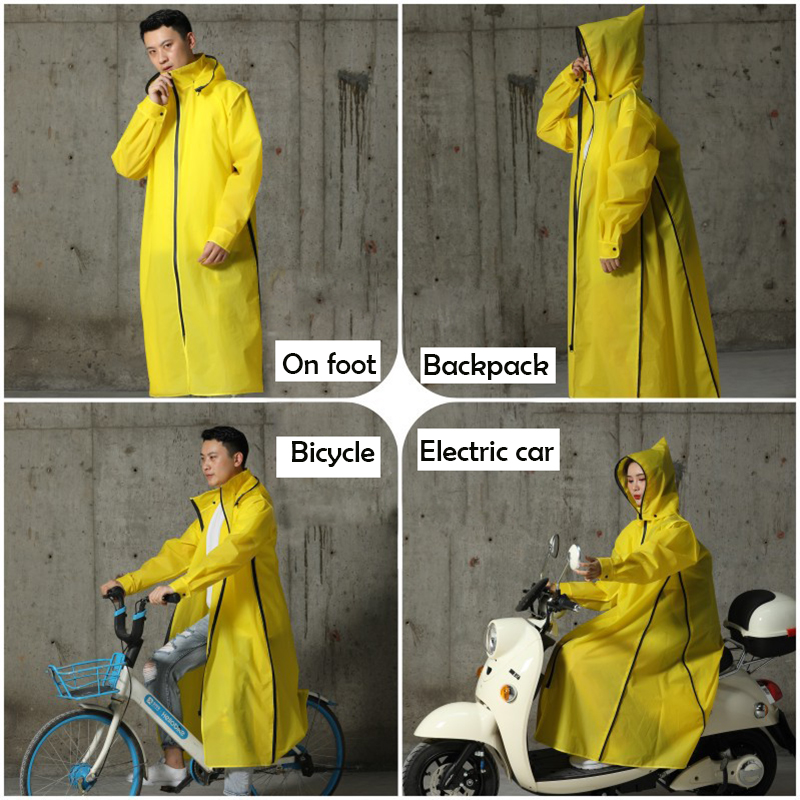 Motorcycle Raincoat Hooded Rain Suit Motorcycle Raincoat Hooded Rain Suit