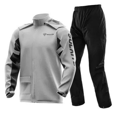 Motorcycle Raincoat Suit Men Outdoor Waterproof Rainwear Shoes Cover Ultrathin Rain Coat Cycling Fishing Climbing Jacket Motorcycle Raincoat Suit Men Outdoor Waterproof Rainwear Shoes Cover Ultrathin Rain Coat Cycling Fishing Climbing Jacket