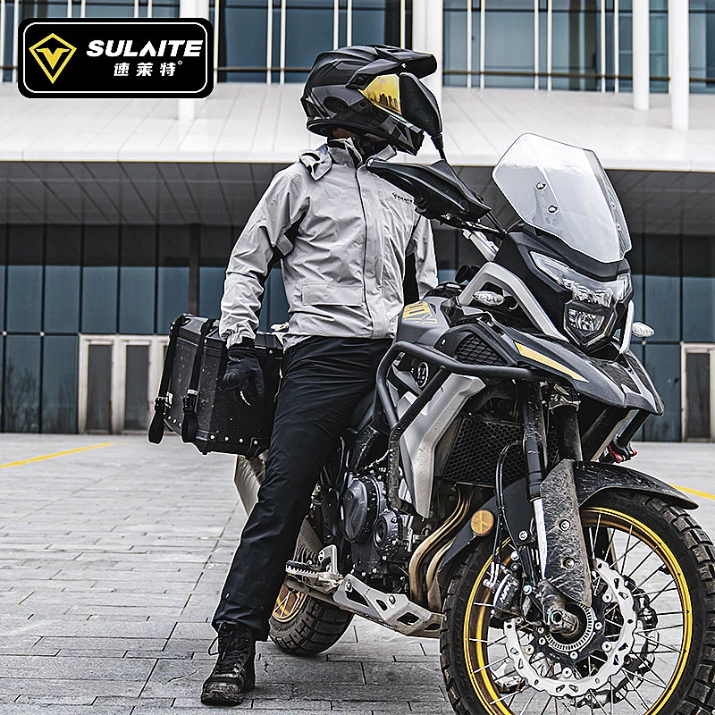 Motorcycle Raincoat Suit Men Outdoor Waterproof Rainwear Shoes Cover Ultrathin Rain Coat Cycling Fishing Climbing Jacket Motorcycle Raincoat Suit Men Outdoor Waterproof Rainwear Shoes Cover Ultrathin Rain Coat Cycling Fishing Climbing Jacket