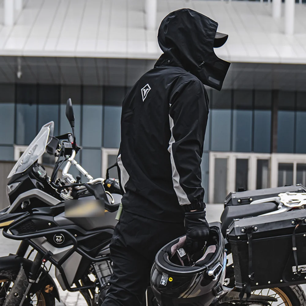 Motorcycle Raincoat Suit Rainstorm Prevention Jacket Pants Camping Hiking Fishing Raincoat Moto Raincoat Motorcyclist Motorcycle Raincoat Suit Rainstorm Prevention Jacket Pants Camping Hiking Fishing Raincoat Moto Raincoat Motorcyclist