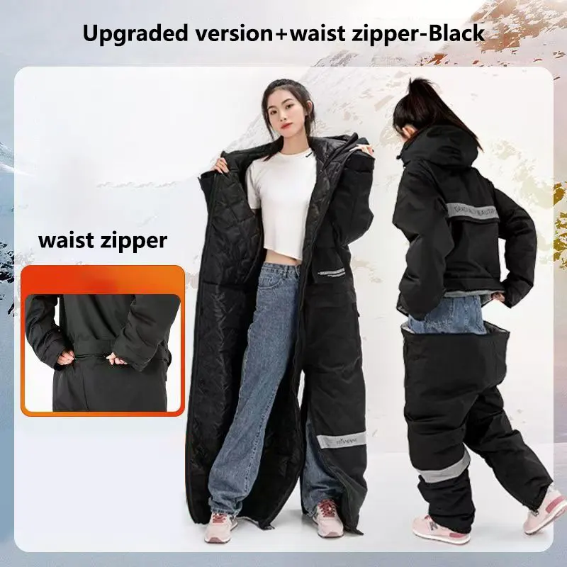 Motorcycle Riding Cold Clothing Winter Warm Windproof Clothing Integrated Quick Dressing Ski Fishing Suit Motorcycle Motorcycle Riding Cold Clothing Winter Warm Windproof Clothing Integrated Quick Dressing Ski Fishing Suit Motorcycle