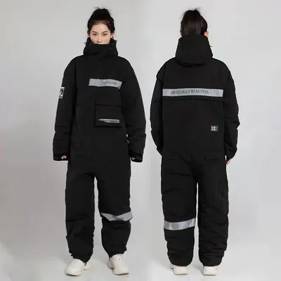 Motorcycle Riding Cold Clothing Winter Warm Windproof Clothing Integrated Quick Dressing Ski Fishing Suit Motorcycle Motorcycle Riding Cold Clothing Winter Warm Windproof Clothing Integrated Quick Dressing Ski Fishing Suit Motorcycle