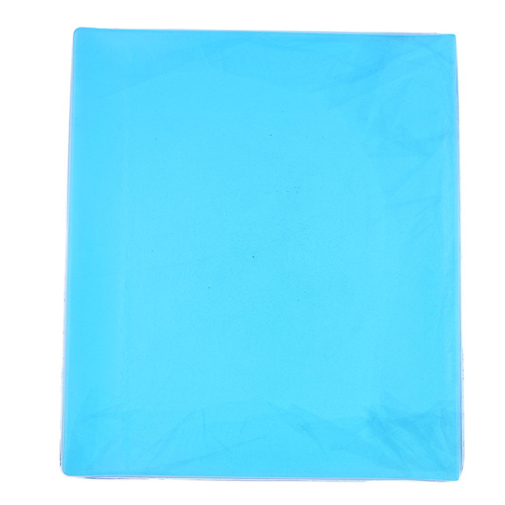 Motorcycle Seat Cooling Pad Gel Elastic Cushion Cushion Comfortable Shock Absorbing Soft Cool DIY Motorcycle Seat