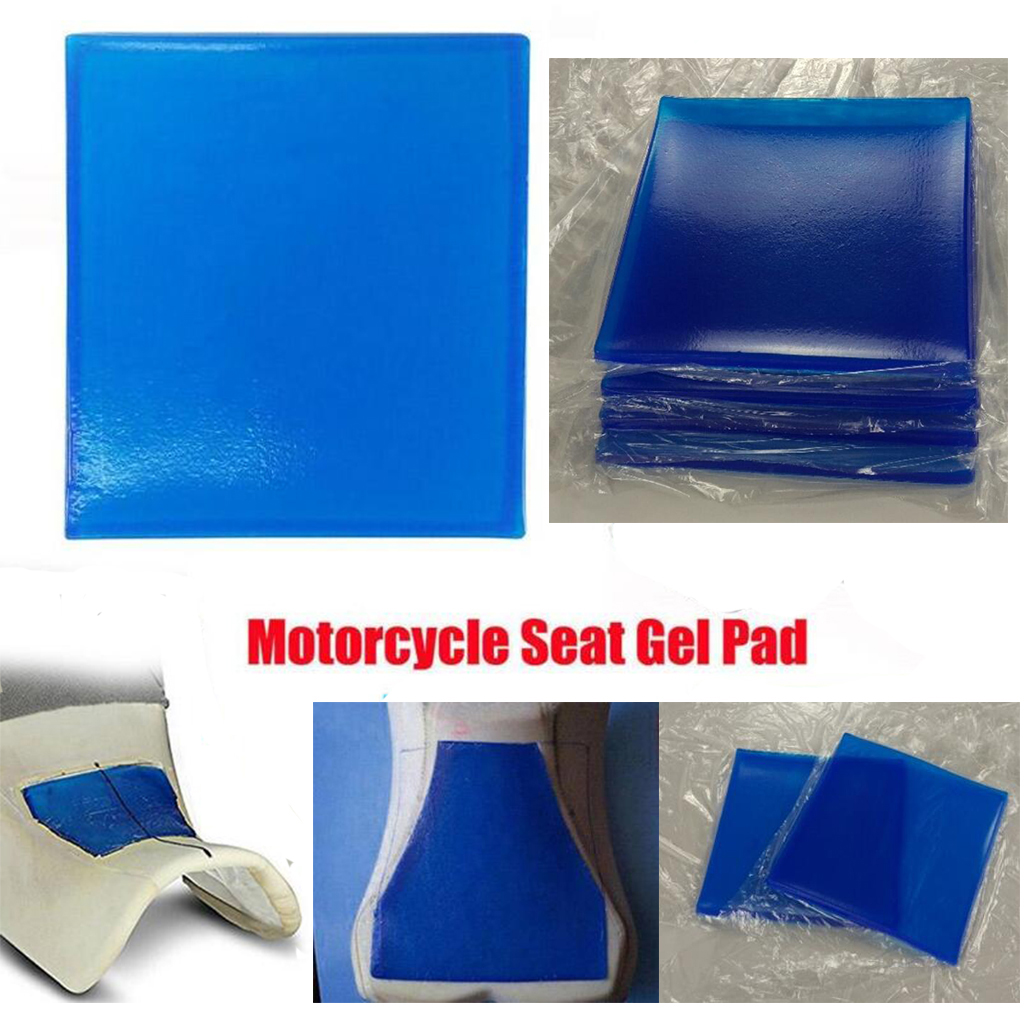 Motorcycle Seat Cooling Pad Gel Elastic Cushion Cushion Comfortable Shock Absorbing Soft Cool DIY Motorcycle Seat