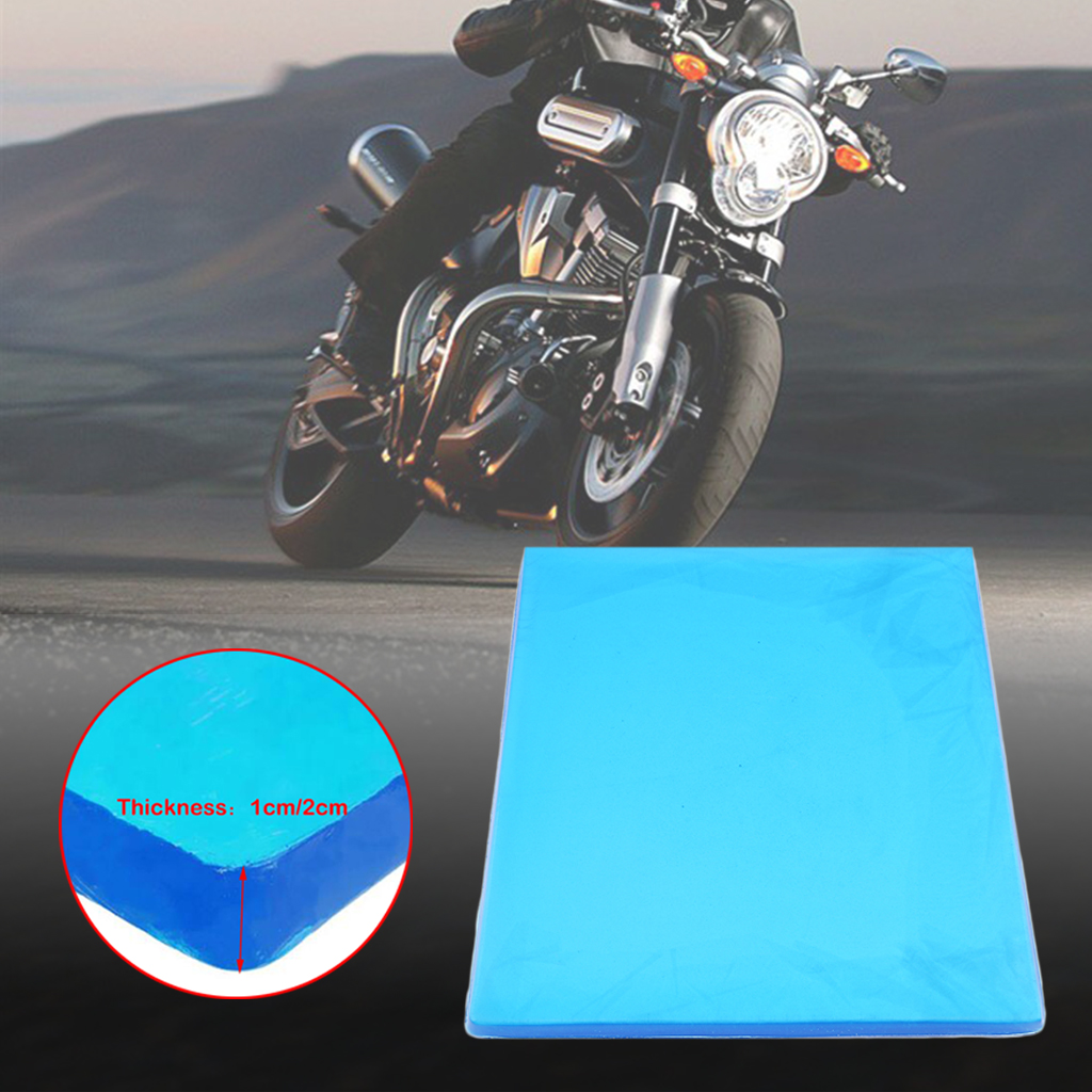 Motorcycle Seat Cooling Pad Gel Elastic Cushion Cushion Comfortable Shock Absorbing Soft Cool DIY Motorcycle Seat