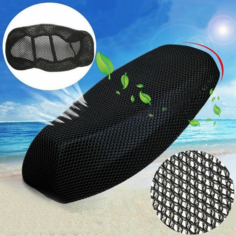 Motorcycle Seat Cover Net Mesh