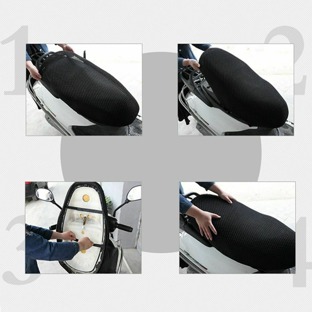 Motorcycle Seat Cover Net Mesh