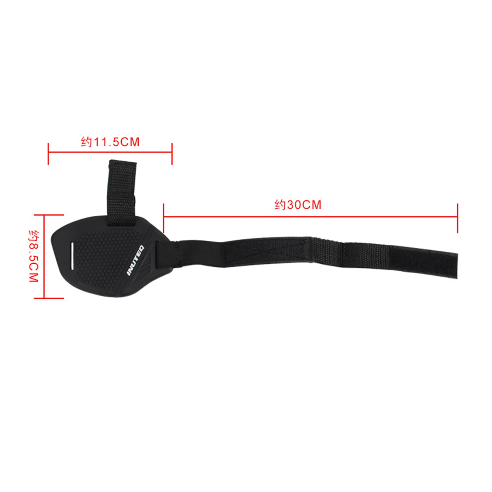 Motorcycle Shift Pad Rubber Boot Protective Cover Adjustable Shifter Shield Anti Slip Pad Shoe Cover Motorcycle Shoe