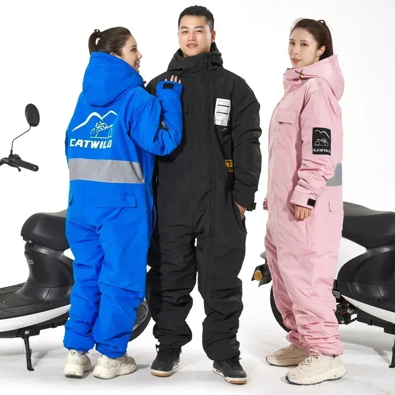 Motorcycle Snow-proof Clothing Cold-proof Electric Vehicle Windbreaker Winter Skiing Fishing and Riding Cold-proof Motorcycle Snow-proof Clothing Cold-proof Electric Vehicle Windbreaker Winter Skiing Fishing and Riding Cold-proof