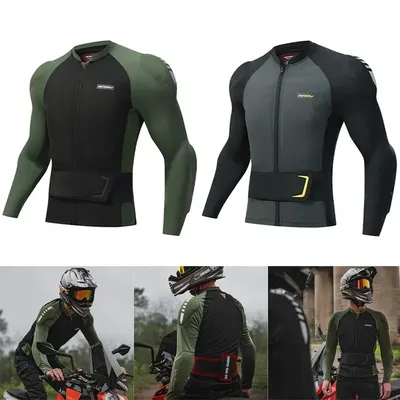 Motorcycle Soft Armor Moto Jacket Motocross Riding Protective Gear Chest Shoulder Protection CE Certification Motorcycle Soft Armor Moto Jacket Motocross Riding Protective Gear Chest Shoulder Protection CE Certification