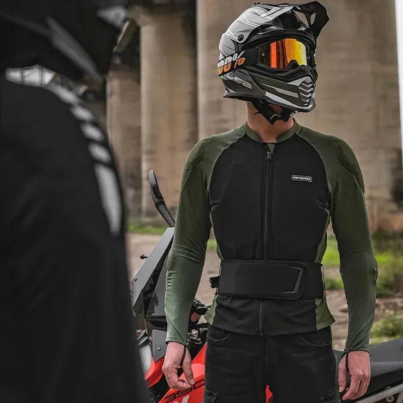 Motorcycle Soft Armor Moto Jacket Motocross Riding Protective Gear Chest Shoulder Protection CE Certification Motorcycle Soft Armor Moto Jacket Motocross Riding Protective Gear Chest Shoulder Protection CE Certification
