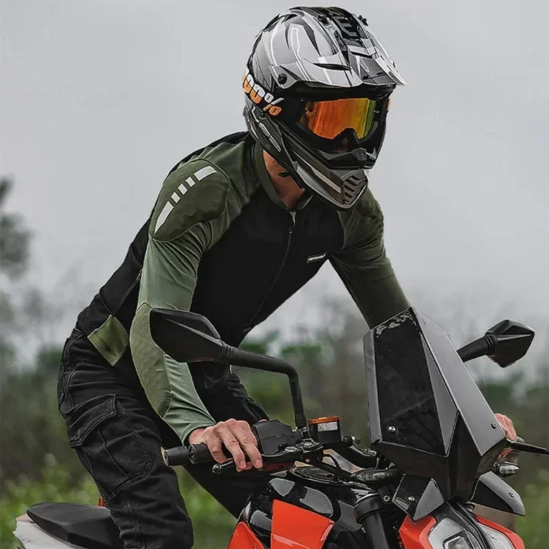 Motorcycle Soft Armor Moto Jacket Motocross Riding Protective Gear Chest Shoulder Protection CE Certification Motorcycle Soft Armor Moto Jacket Motocross Riding Protective Gear Chest Shoulder Protection CE Certification