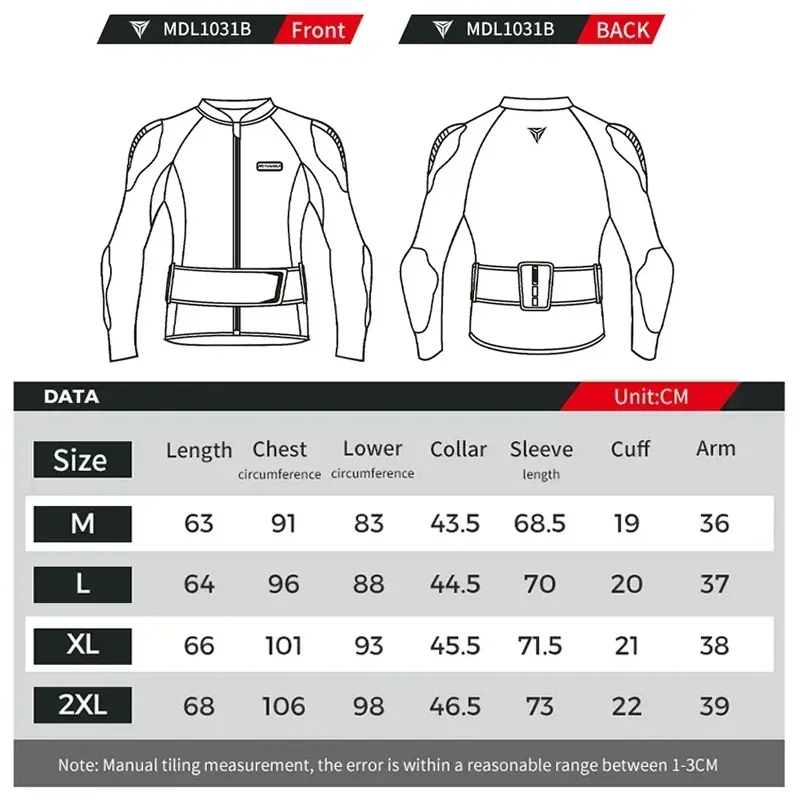 Motorcycle Soft Armor Moto Jacket Motocross Riding Protective Gear Chest Shoulder Protection CE Certification Motorcycle Soft Armor Moto Jacket Motocross Riding Protective Gear Chest Shoulder Protection CE Certification