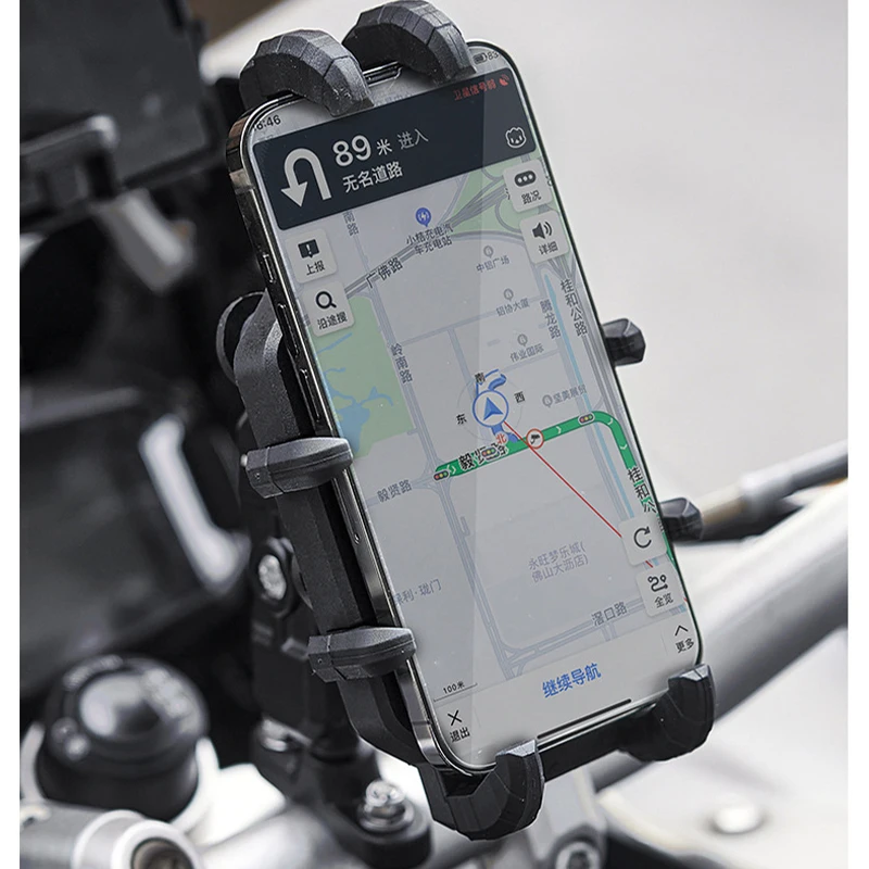 Motorcycle Wireless Charging Phone Holder Cradle 3.0 Quick Charger GPS Moto Support Cellphone Handlebar Mount for 4-7 Motorcycle Wireless Charging Phone Holder Cradle 3.0 Quick Charger GPS Moto Support Cellphone Handlebar Mount for 4-7