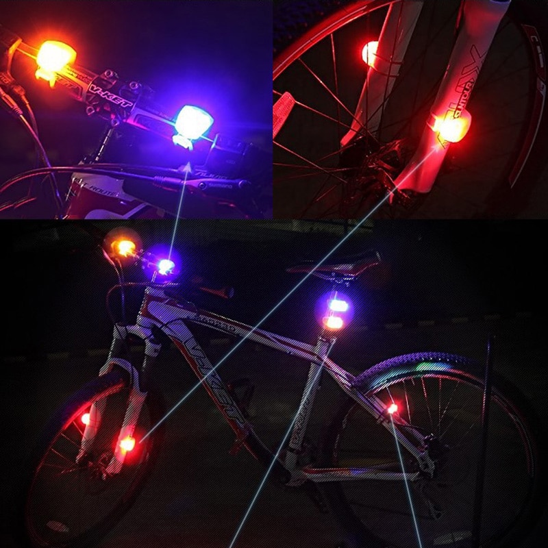 Mountain Bike Lights Mini LED Lamp Mountain Bike Lights Mini LED Lamp