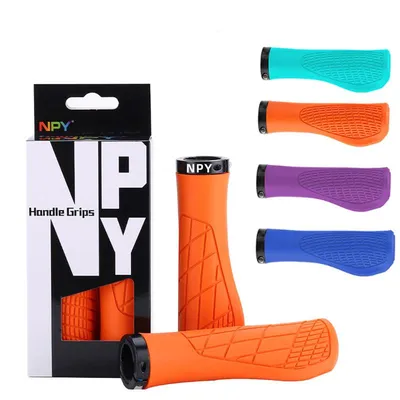 Mountain Bike Rubber Handlebar Grips (2 pcs)