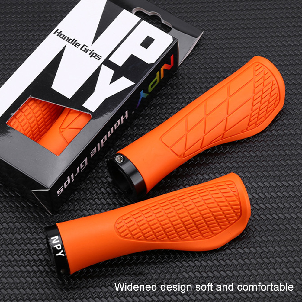 Mountain Bike Rubber Handlebar Grips (2 pcs)