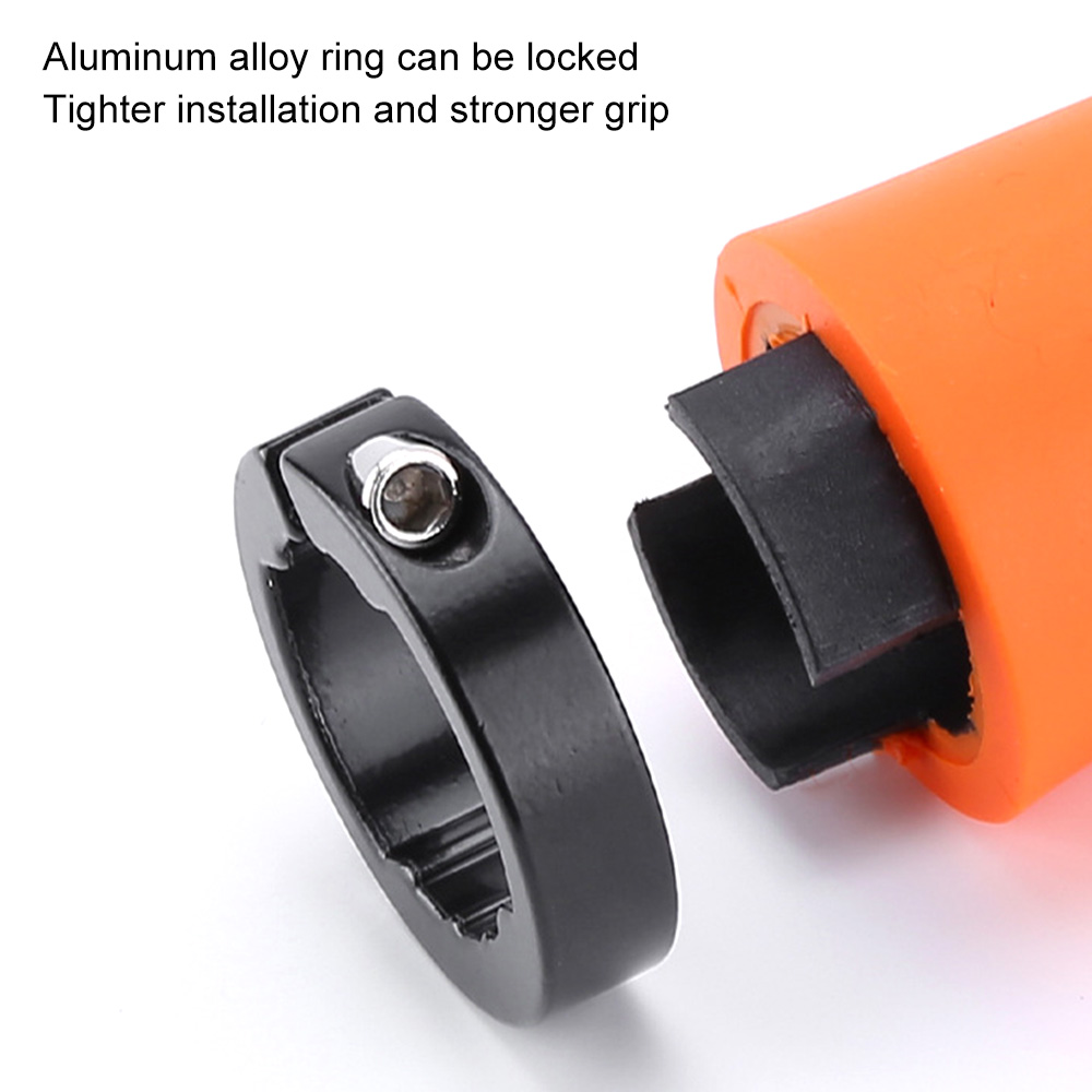 Mountain Bike Rubber Handlebar Grips (2 pcs)