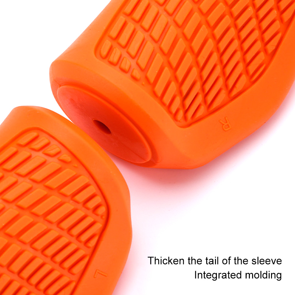 Mountain Bike Rubber Handlebar Grips (2 pcs)