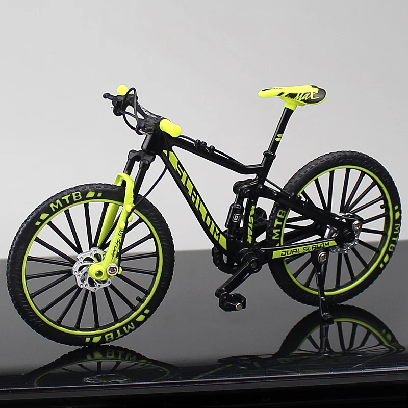 Mountain Bike Toy 1:10 Mini Finger Mountain Bike Diecast Model Alloy Bicycle Simulation Collection Die Casting Racing Mountain Bike Toy 1:10 Mini Finger Mountain Bike Diecast Model Alloy Bicycle Simulation Collection Die Casting Racing