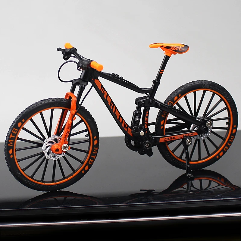 Mountain Bike Toy 1:10 Mini Finger Mountain Bike Diecast Model Alloy Bicycle Simulation Collection Die Casting Racing Mountain Bike Toy 1:10 Mini Finger Mountain Bike Diecast Model Alloy Bicycle Simulation Collection Die Casting Racing