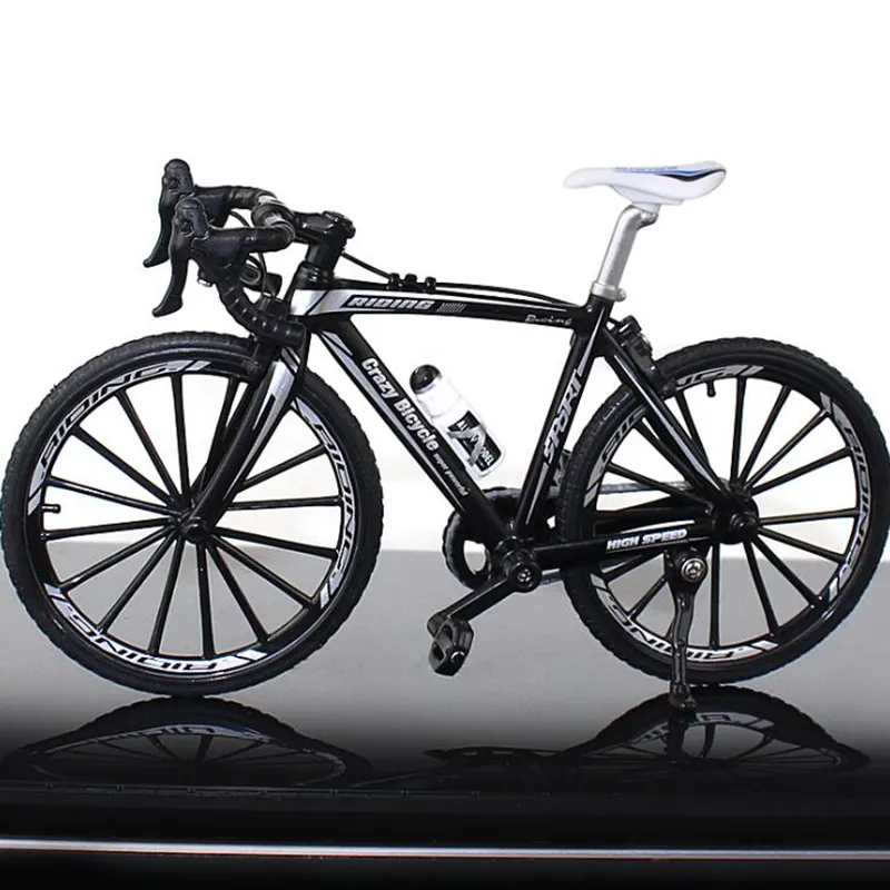 Mountain Bike Toy 1:10 Mini Finger Mountain Bike Diecast Model Alloy Bicycle Simulation Collection Die Casting Racing Mountain Bike Toy 1:10 Mini Finger Mountain Bike Diecast Model Alloy Bicycle Simulation Collection Die Casting Racing