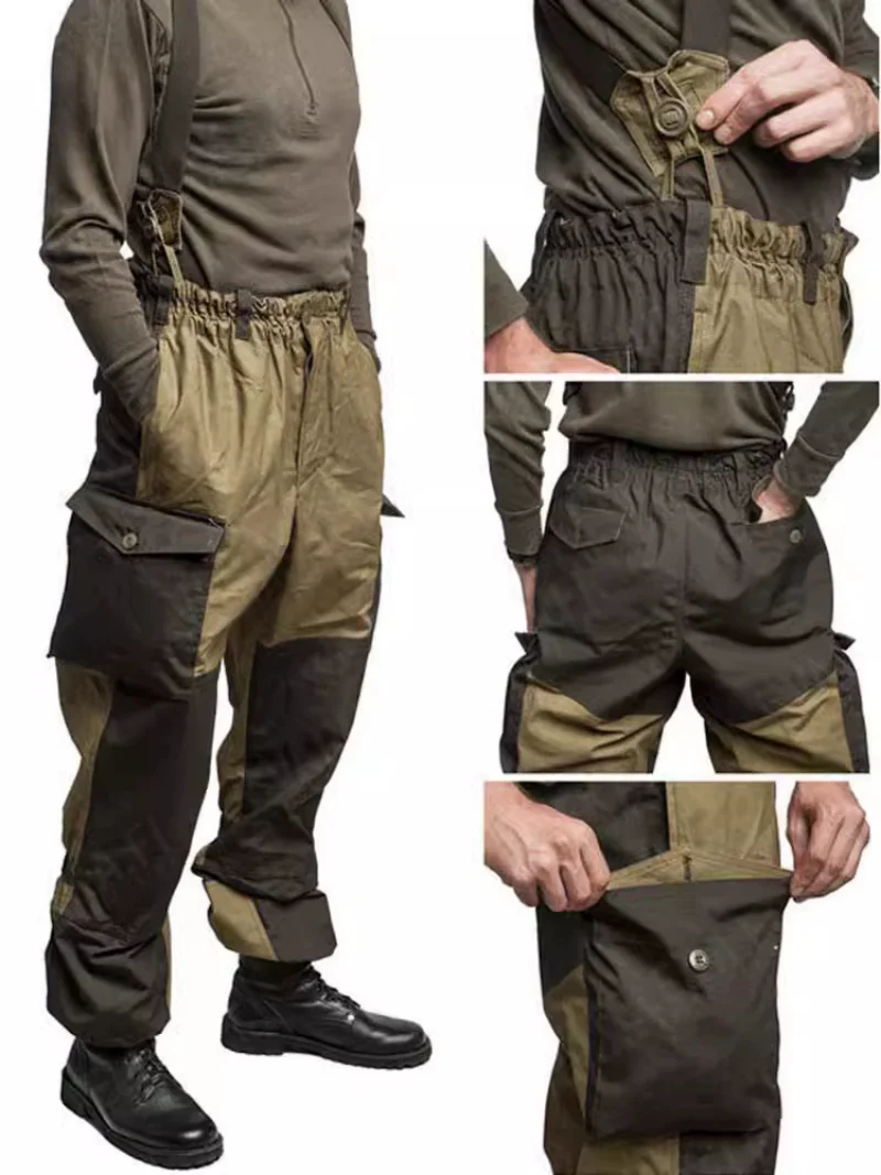 Mountain Camouflage Combat Suits Working Hunting Clothes Training Uniform
