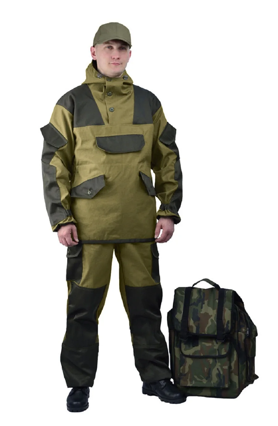 Mountain Camouflage Combat Suits Working Hunting Clothes Training Uniform