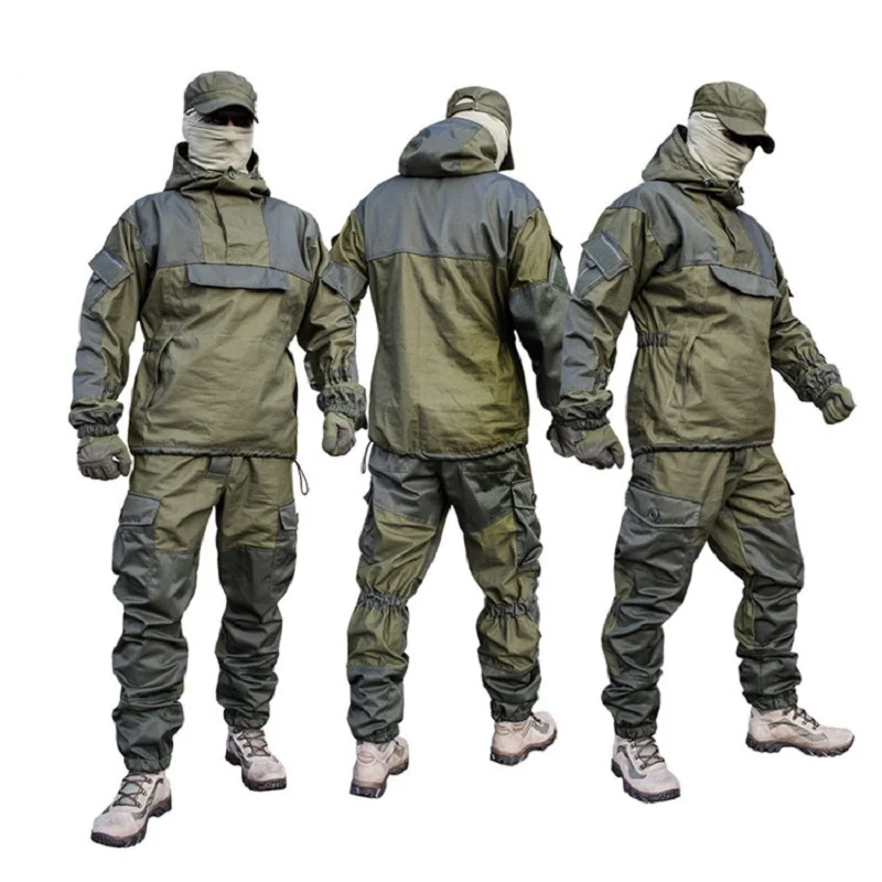 Mountain Camouflage Combat Suits Working Hunting Clothes Training Uniform