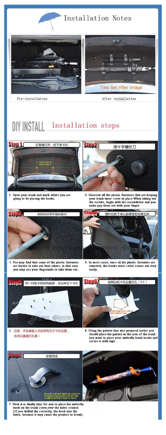 Mounting Bracket Umbrella Plastic Fastener Mounting Bracket Umbrella Plastic Fastener