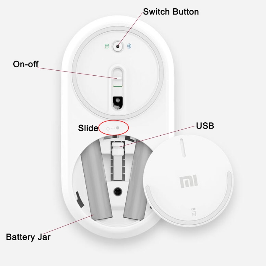 Mouse Bluetooth Wireless Aluminum Alloy Mouse Bluetooth Wireless Aluminum Alloy