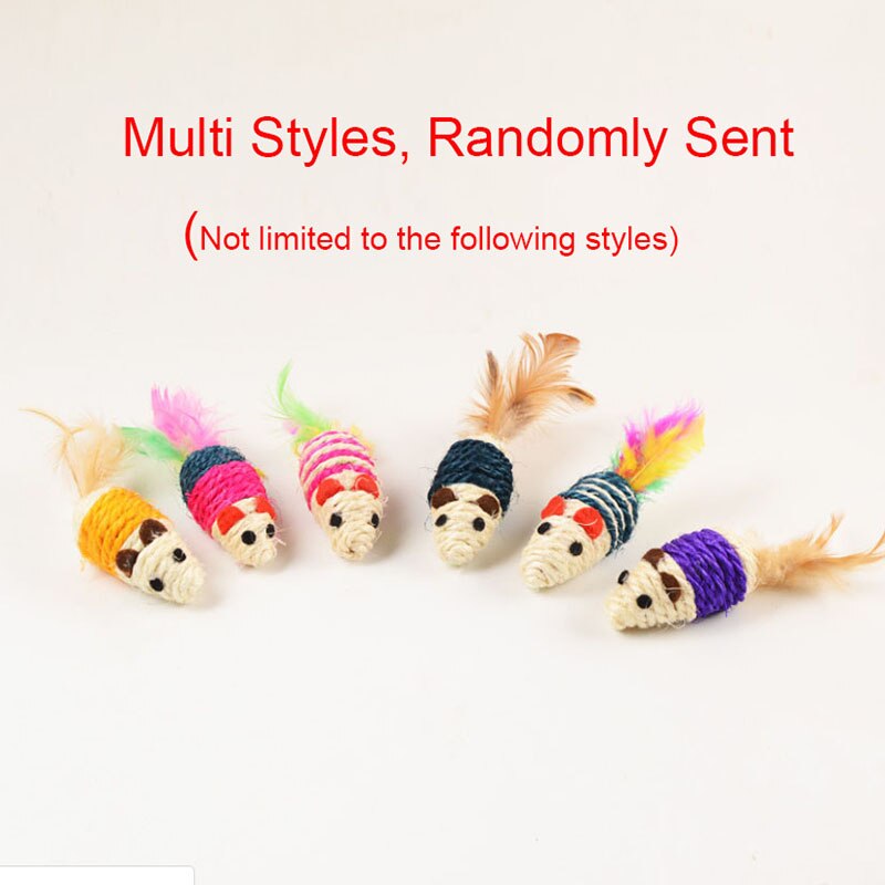 Mouse Cat Toy Sisal Scratching Toy Mouse Cat Toy Sisal Scratching Toy