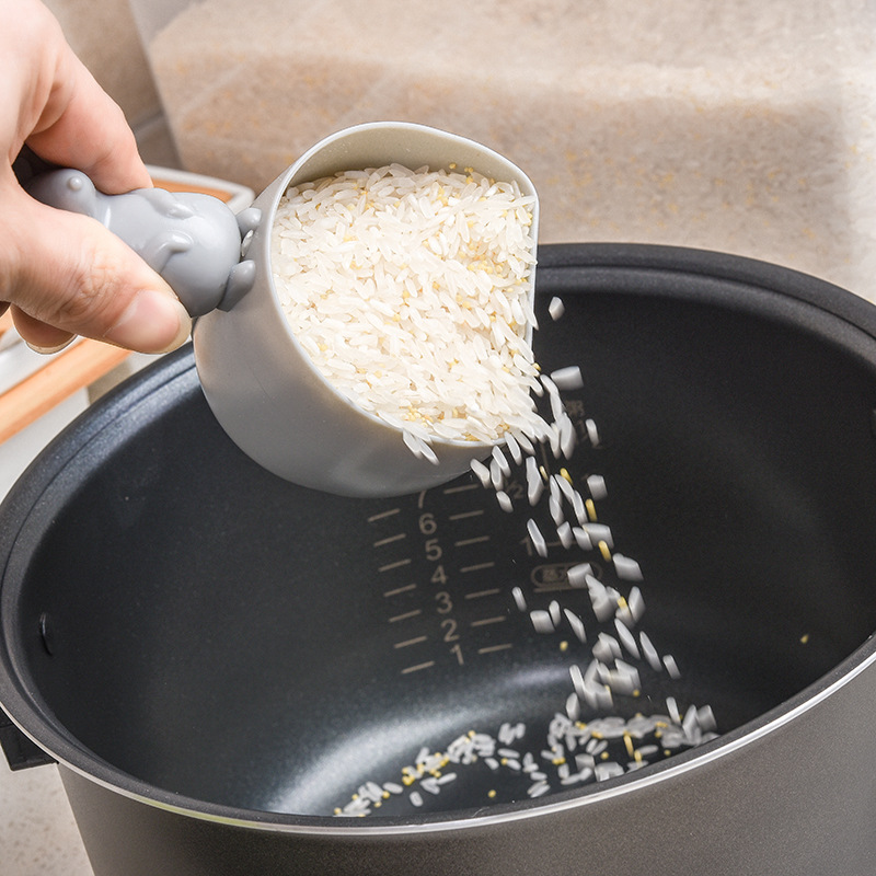 Mouse Design Rice Cooker Measuring Cup