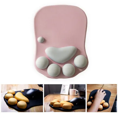 Mouse Pad with Wrist Rest Mouse Pad with Wrist Rest