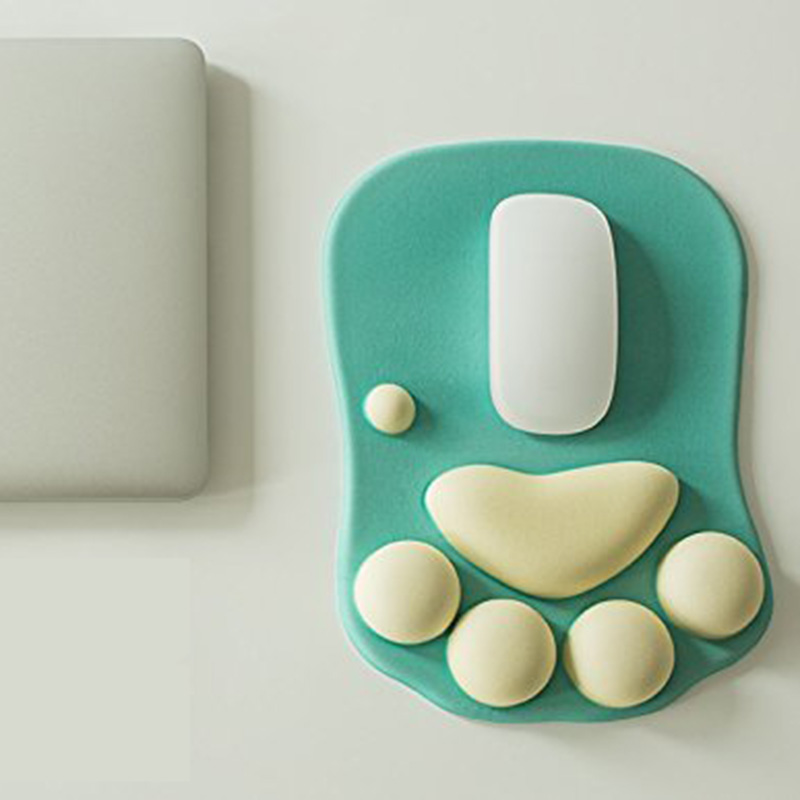Mouse Pad with Wrist Rest Mouse Pad with Wrist Rest