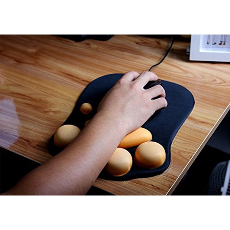 Mouse Pad with Wrist Rest Mouse Pad with Wrist Rest