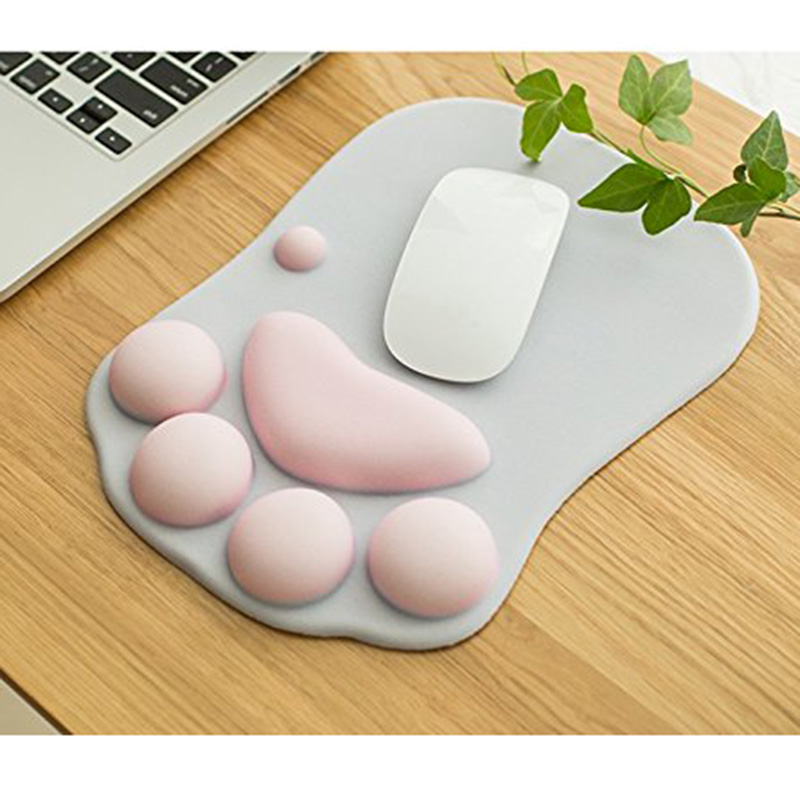 Mouse Pad with Wrist Rest Mouse Pad with Wrist Rest