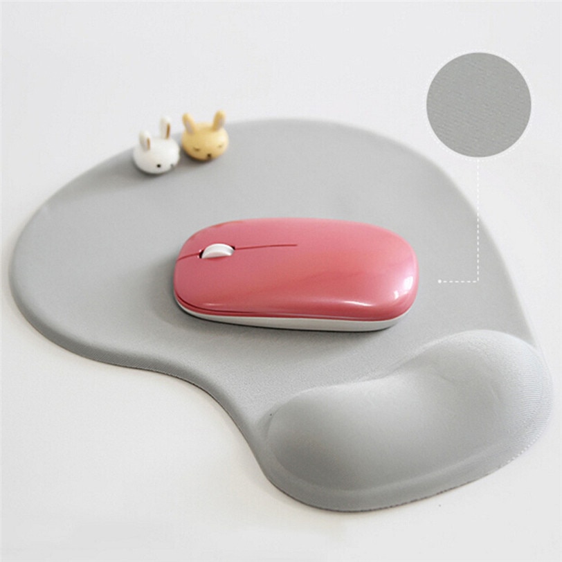 Mouse Pad with Wrist Support Mat Mouse Pad with Wrist Support Mat