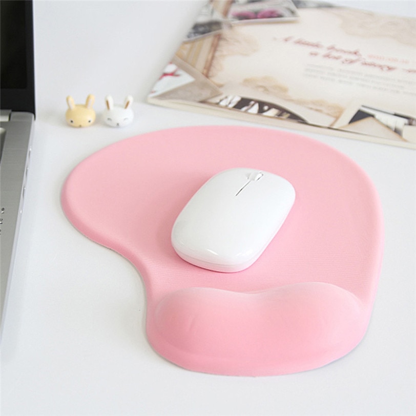 Mouse Pad with Wrist Support Mat Mouse Pad with Wrist Support Mat