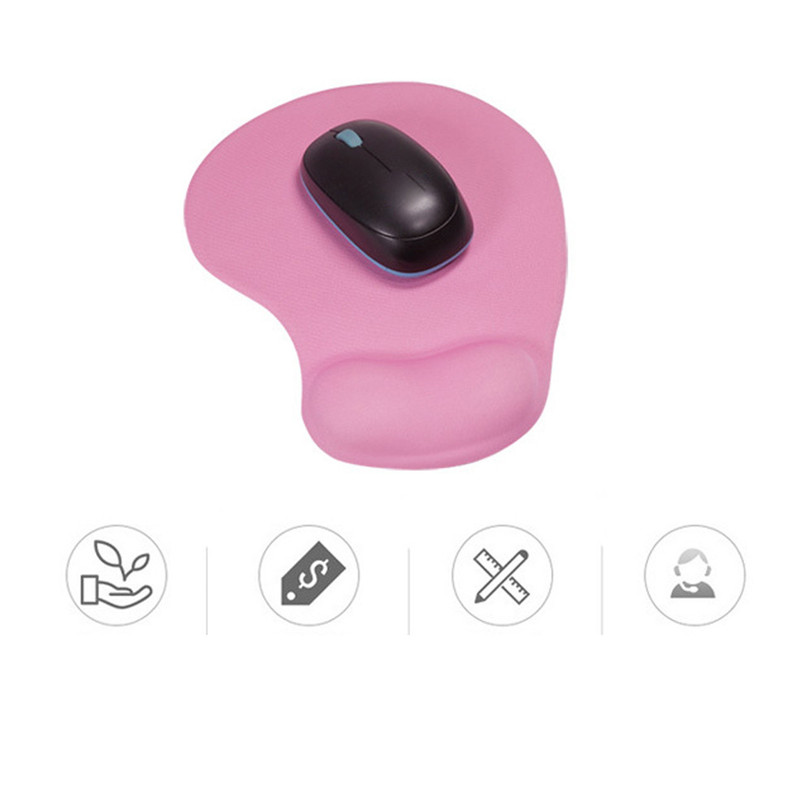 Mouse Pad with Wrist Support Mat Mouse Pad with Wrist Support Mat