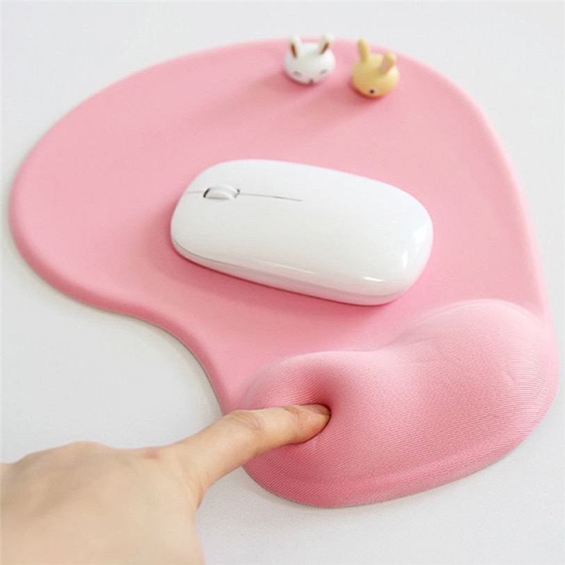 Mouse Pad with Wrist Support Mat Mouse Pad with Wrist Support Mat