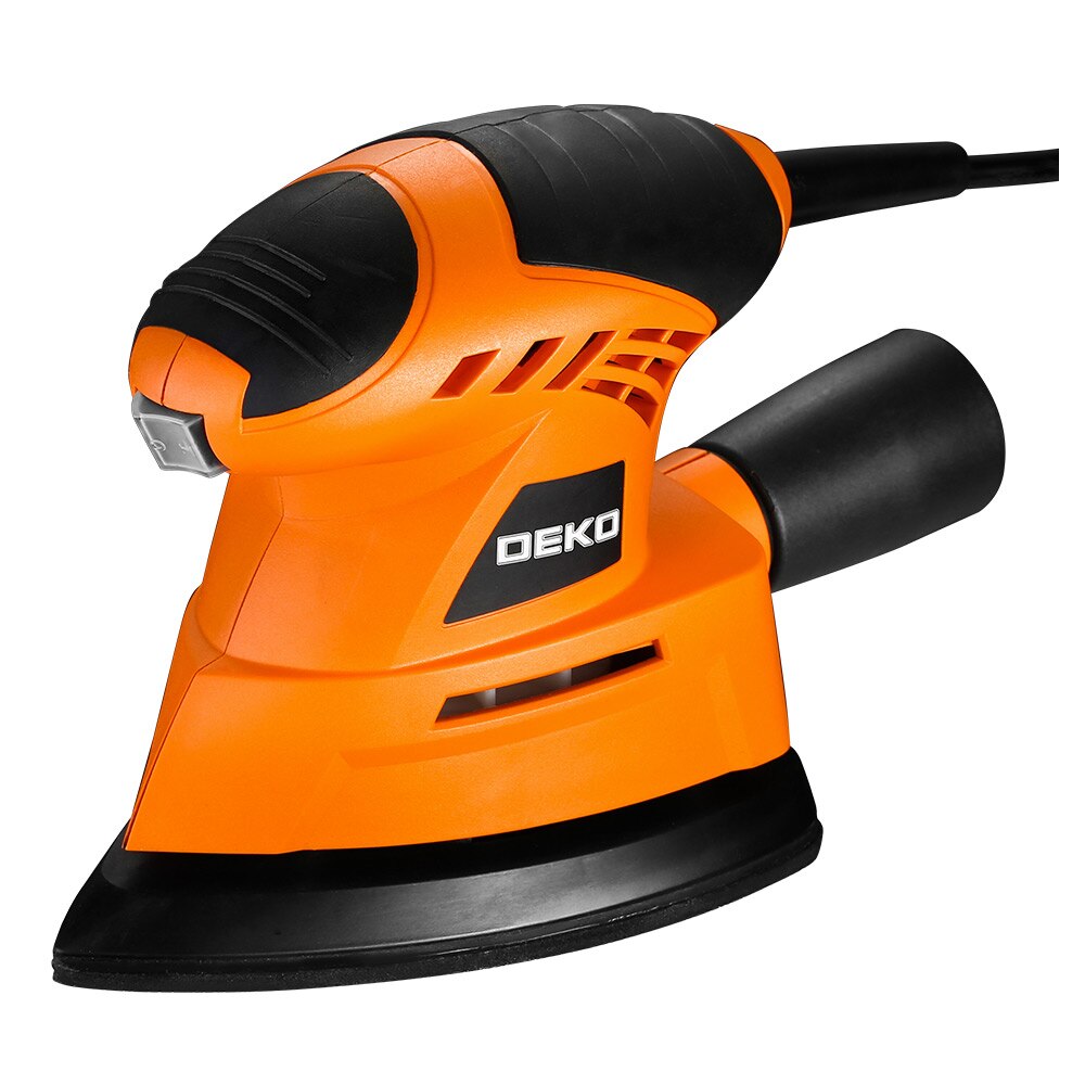 Mouse Sander With Dust Exhaust Pipe