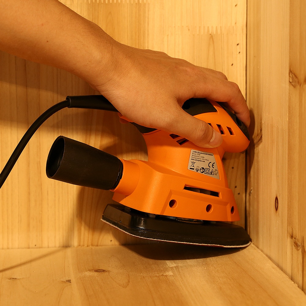 Mouse Sander With Dust Exhaust Pipe Mouse Sander With Dust Exhaust Pipe